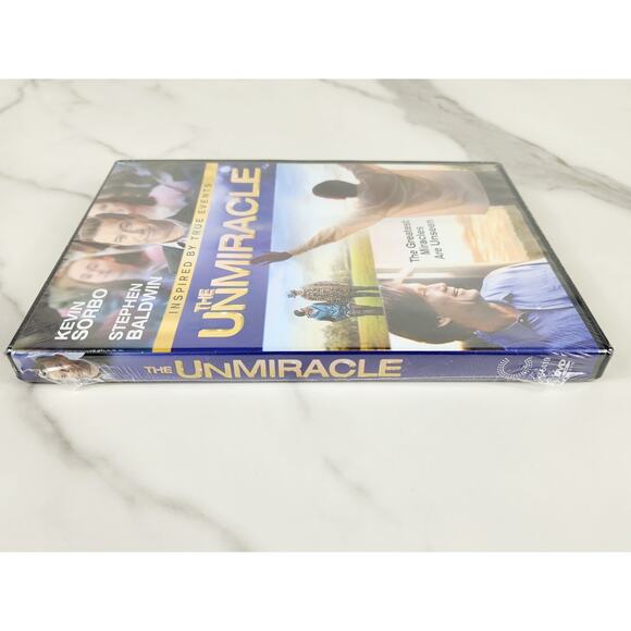 Movie The Unmiracle DVD New Sealed Kevin Sorbo Stephen Baldwin 2017 Dolby - Picture 9 of 10
